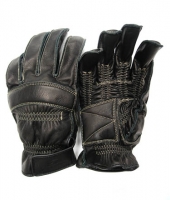 Leather gloves